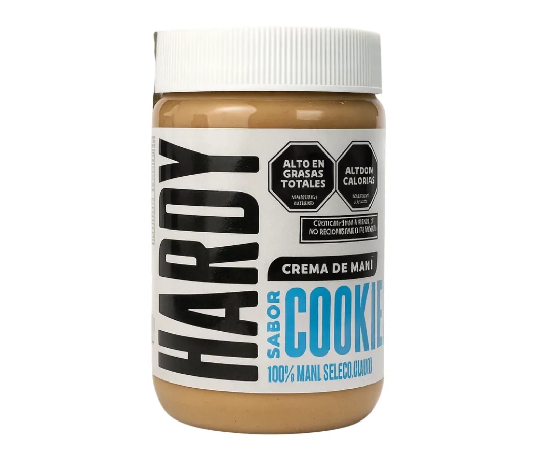 Crema de Maní Cookies