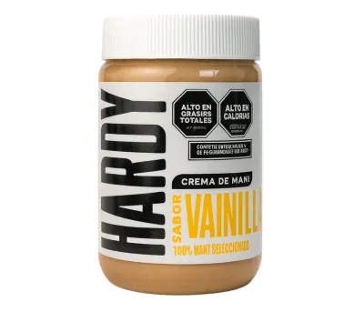 Crema de Maní Vainilla