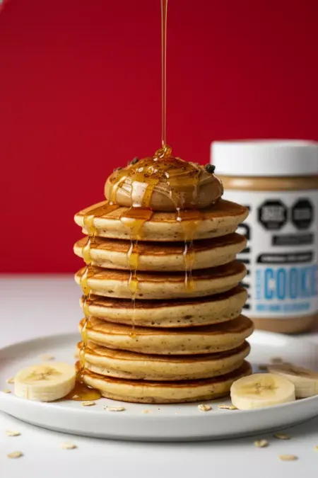 Pancakes con Hardy Cookies