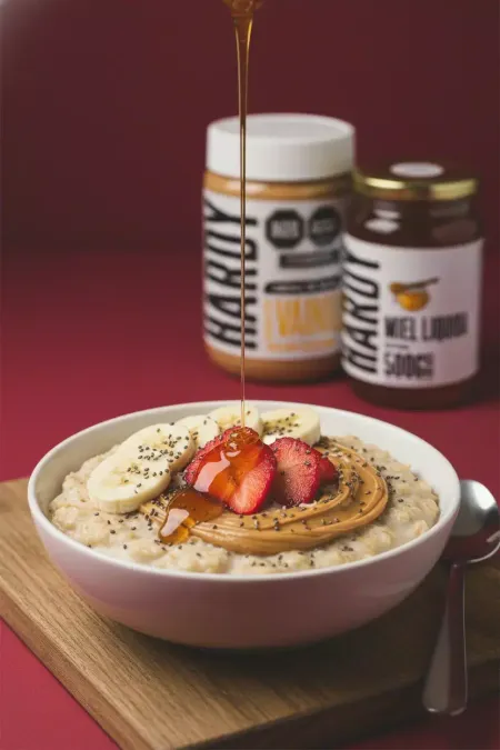 Porridge Hardy Vainilla