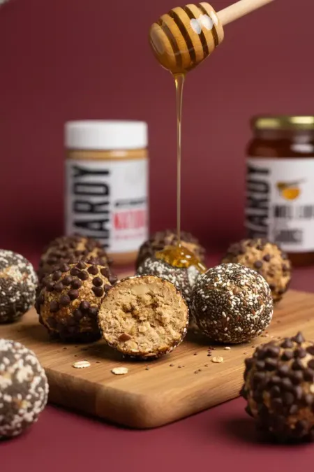 Crispy Energy Bites Hardy