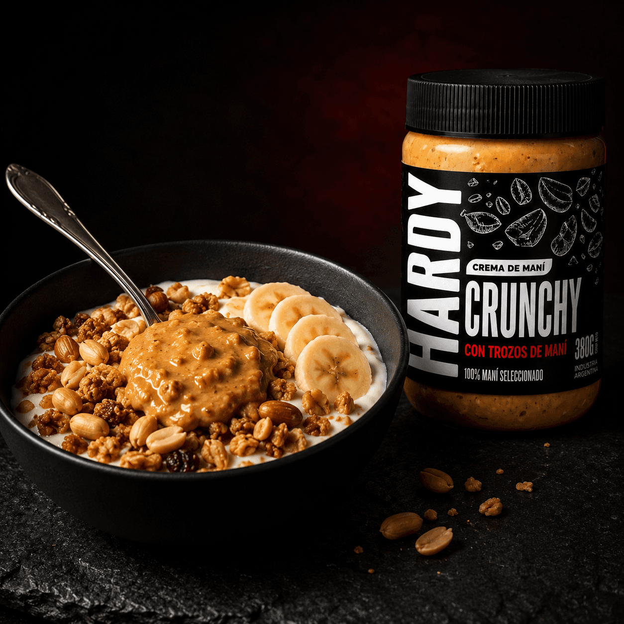 Bowl con Crunchy