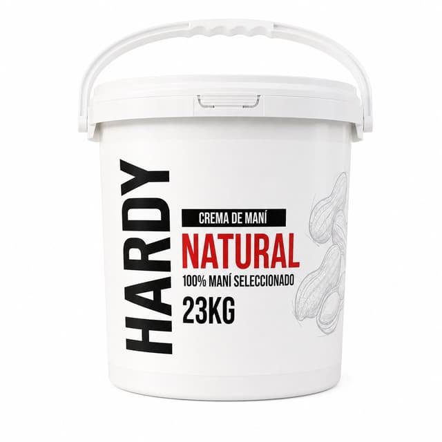 Balde Crema de Maní Natural