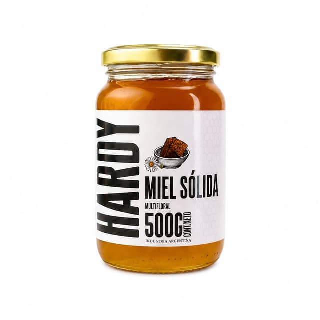 Miel Sólida Sólida